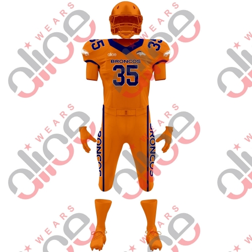 American Football Uniforms