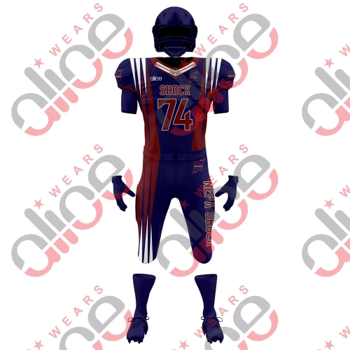 American Football Uniforms