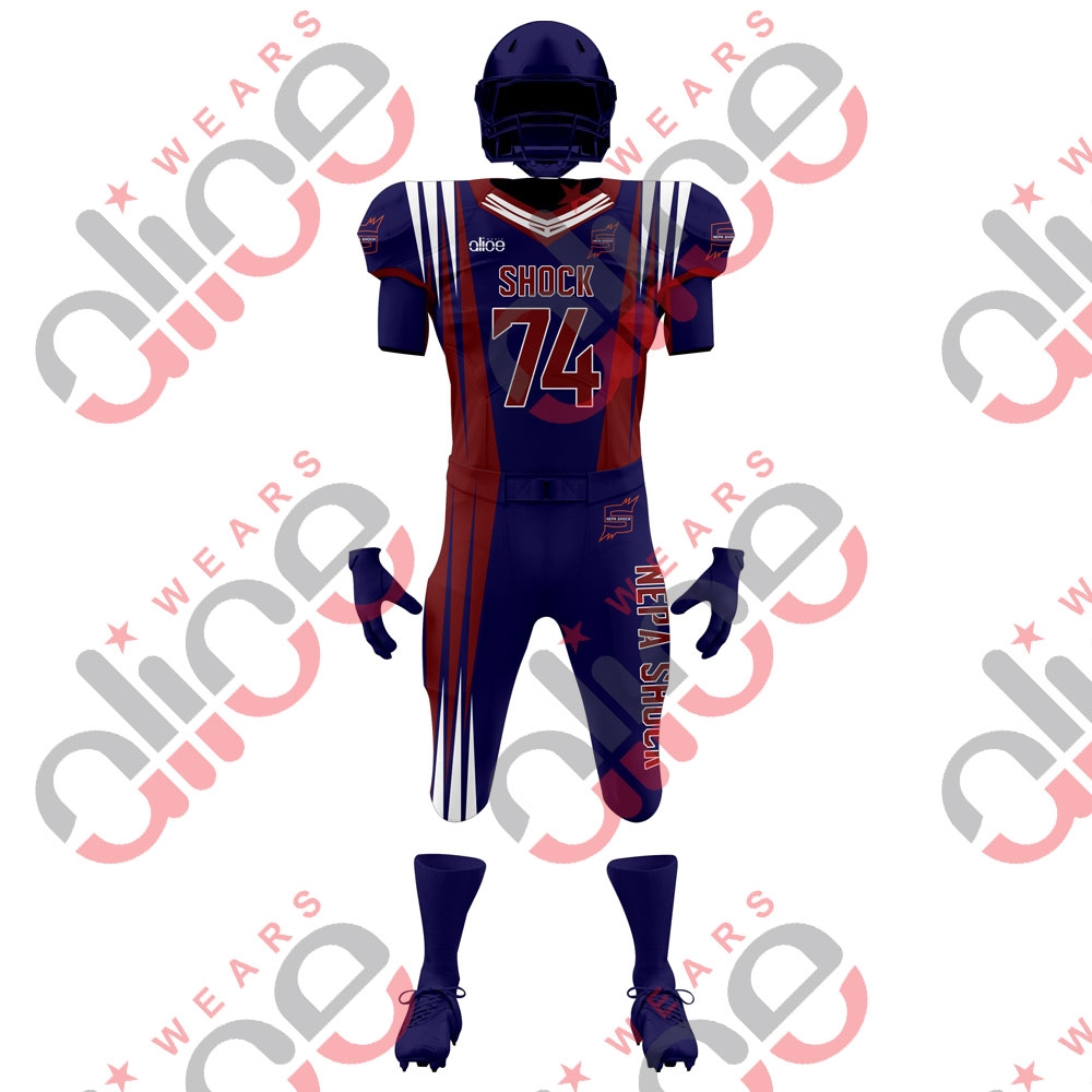 American Football Uniforms