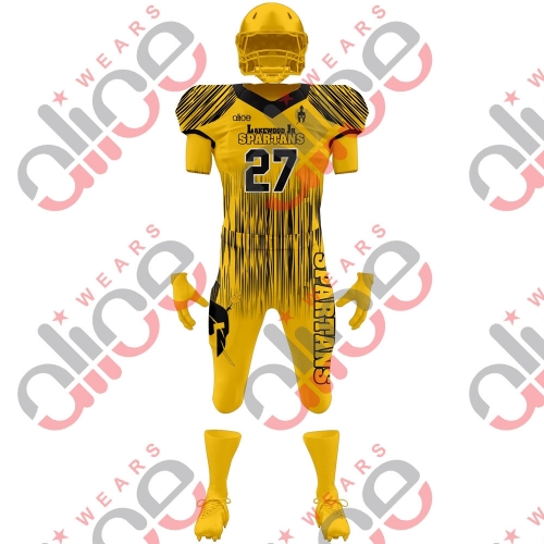 American Football Uniforms