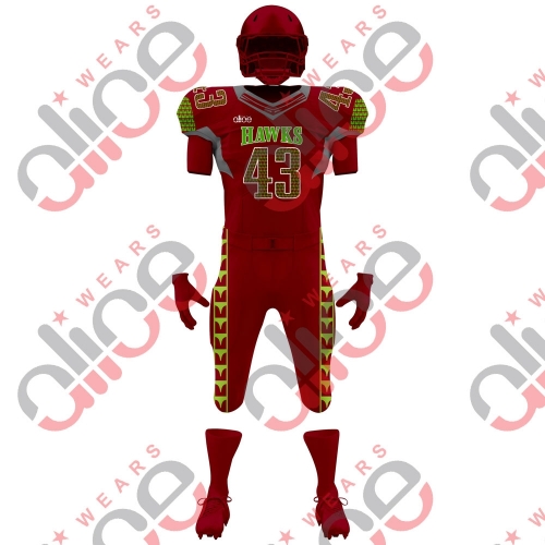 American Football Uniforms