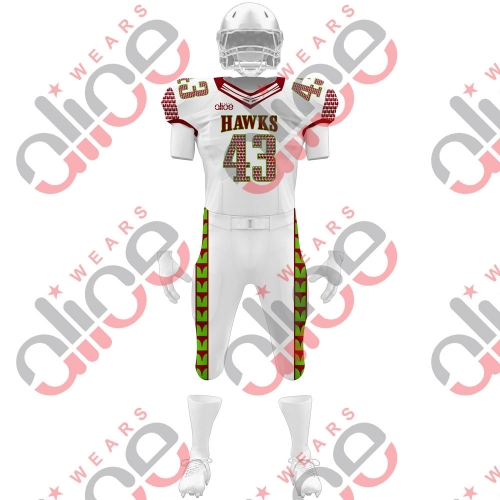 American Football Uniforms