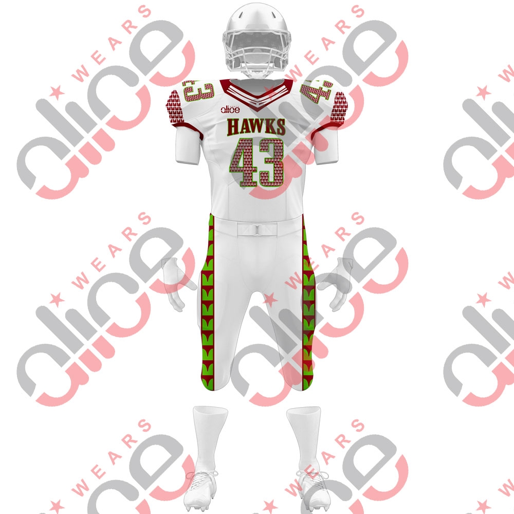 American Football Uniforms