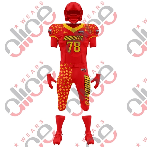 American Football Uniforms