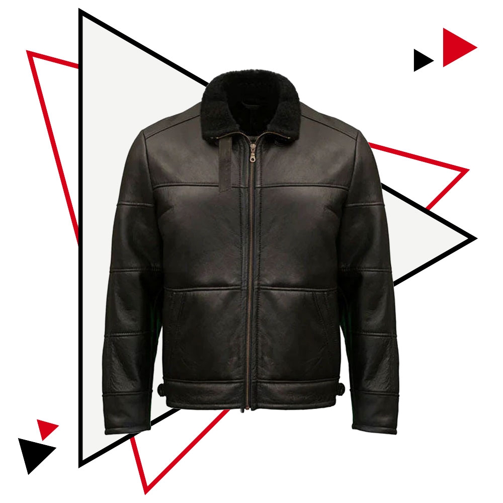 Leather Puffer Jacket