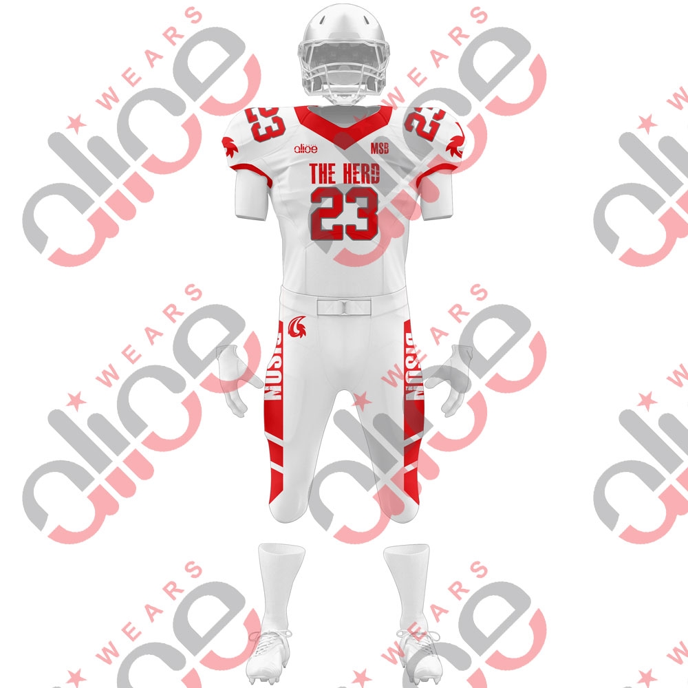 American Football Uniforms